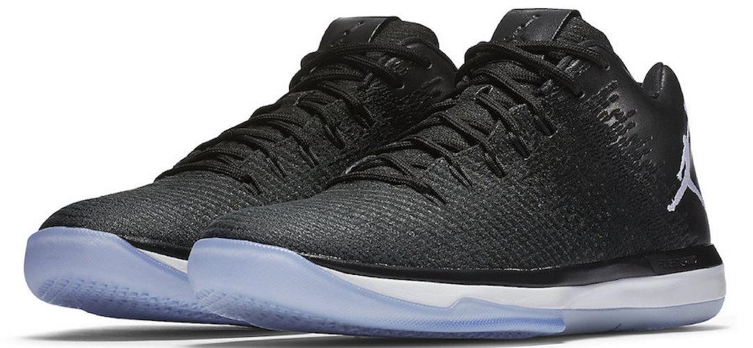 Air Jordan 31 Low Tux Tuxedo