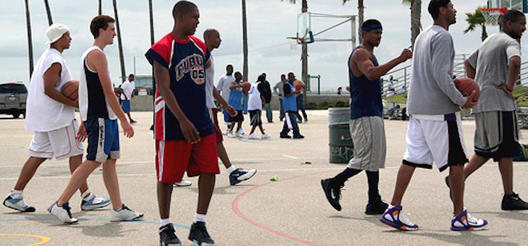 Mode Playground NBA basketball été