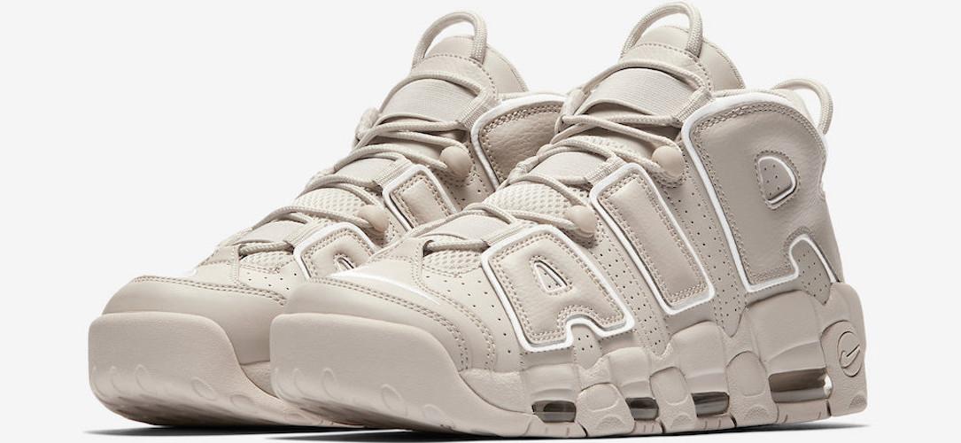 Nike Air More Uptempo Light Bone