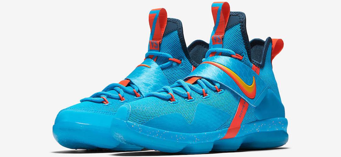 Nike LeBron 14 GS Cocoa Beach