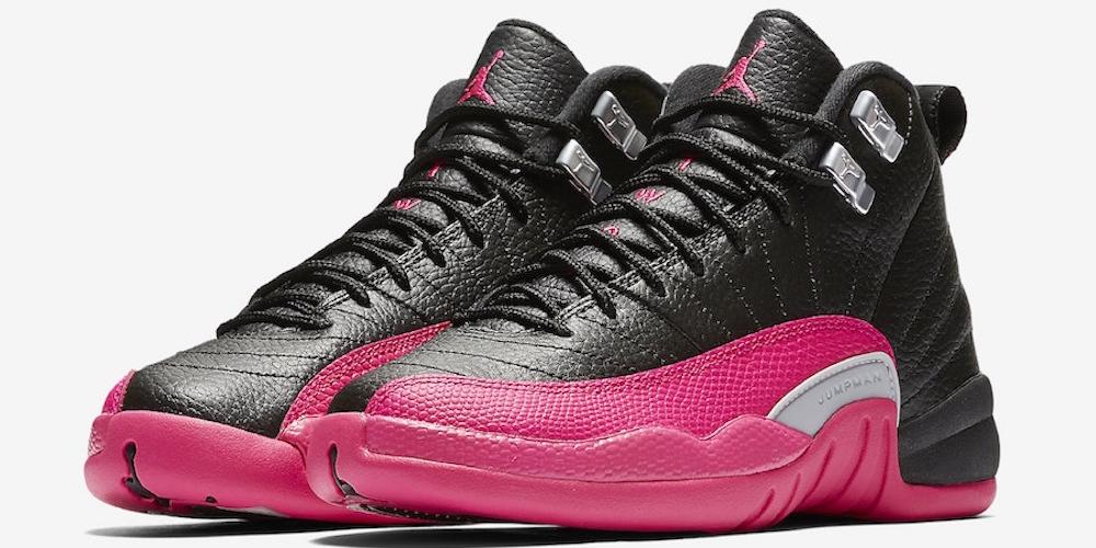 Air Jordan 12 GS Deadly Pink
