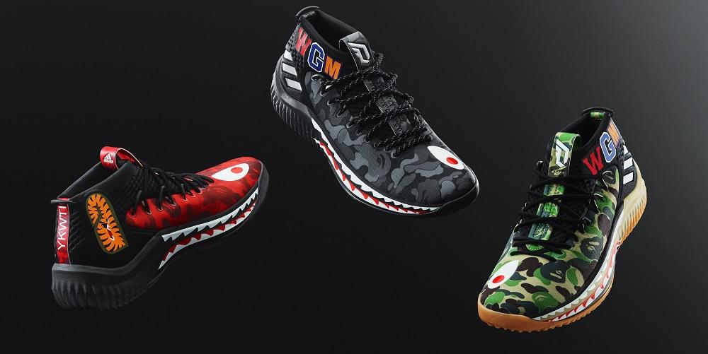 BAPE x adidas Dame 4 Collection