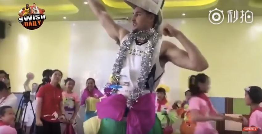 china klay