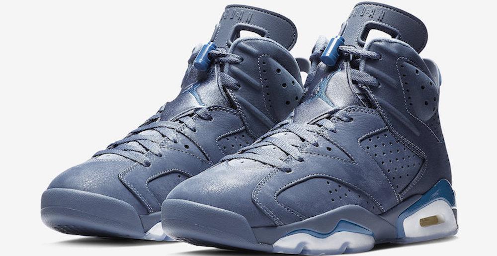Air Jordan 6 Diffused Blue Jimmy Butler