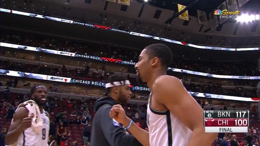 Brooklyn Nets D'Angelo Russell Spencer Dinwiddie Carroll