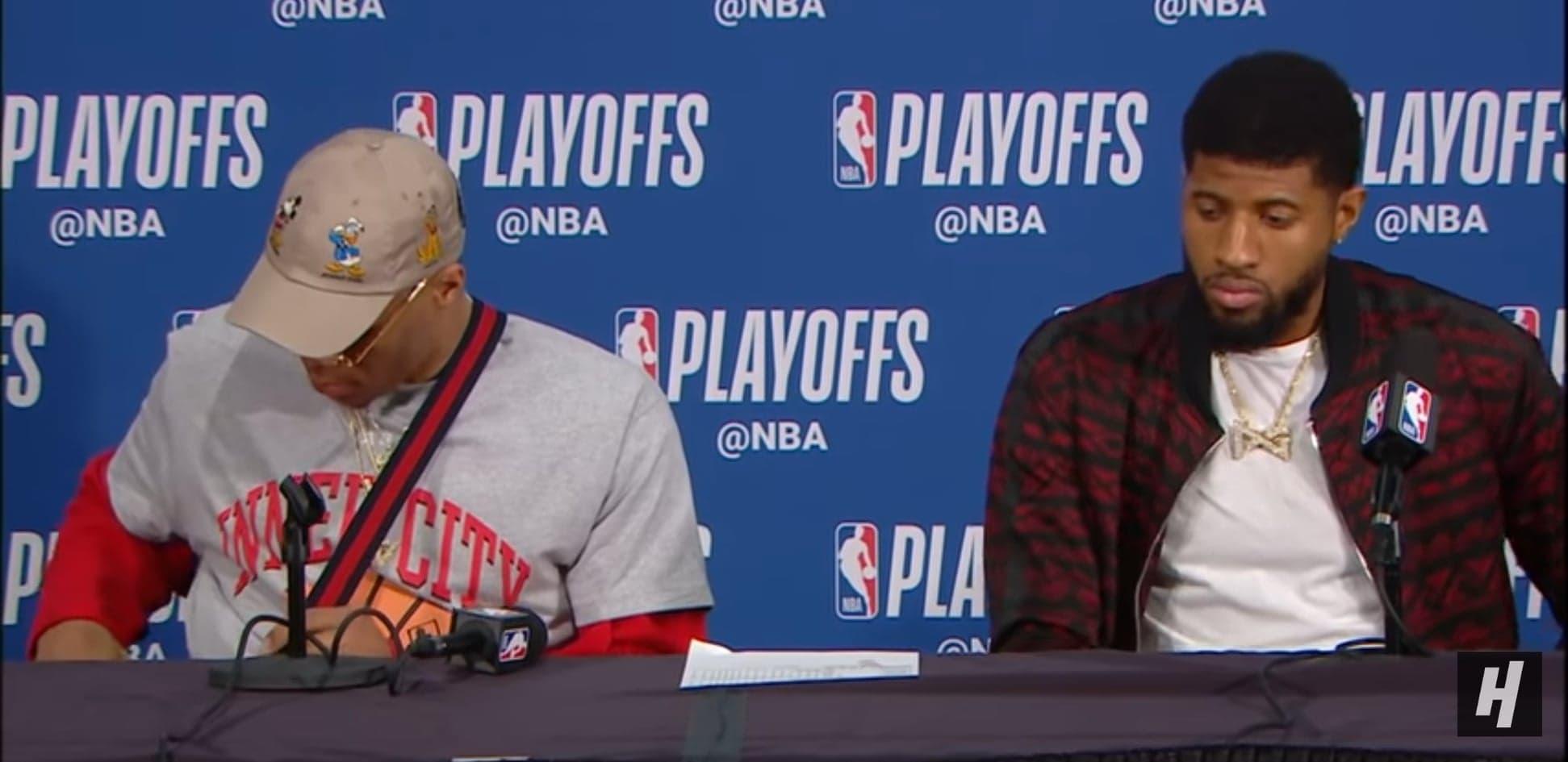 Paul George/Russell Westbrook