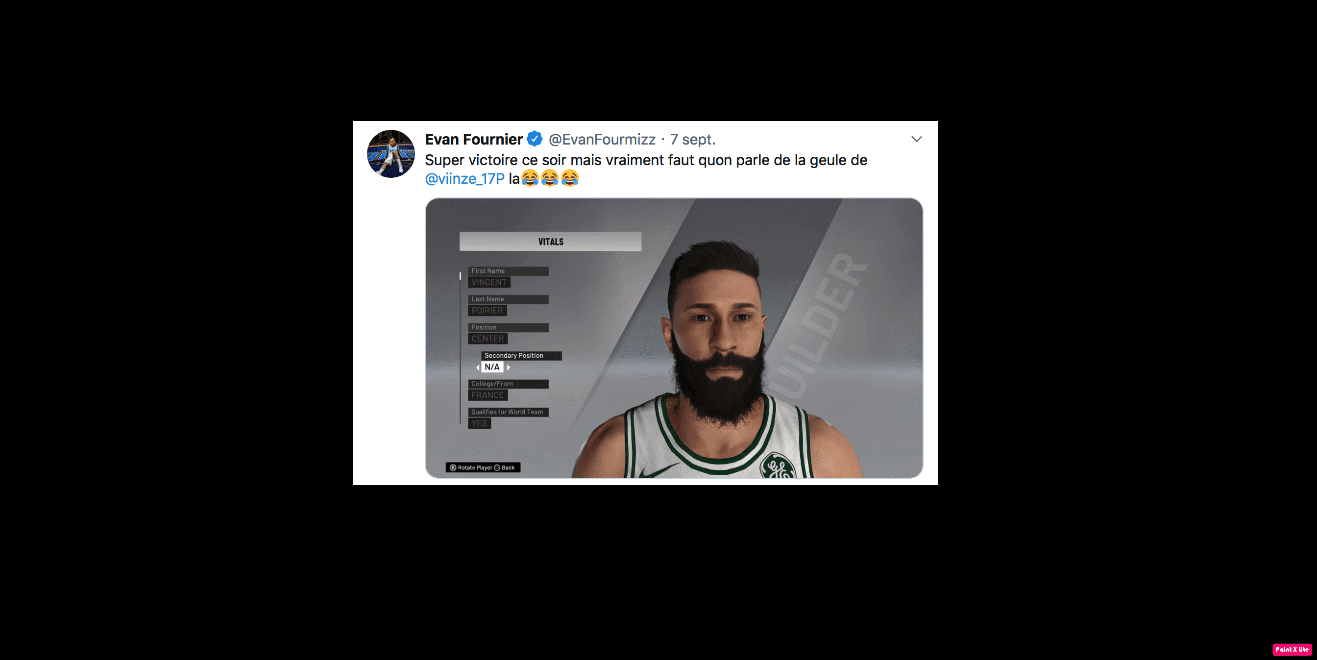 Evan Fournier Vincent Poirier