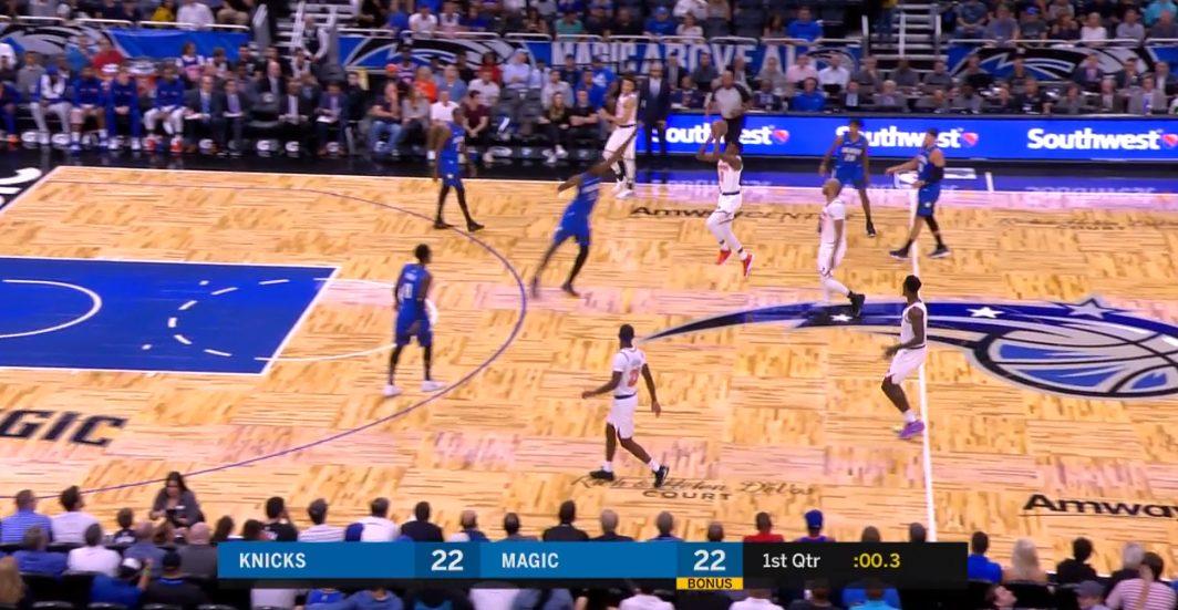 Frank Ntilikina 31 octobre