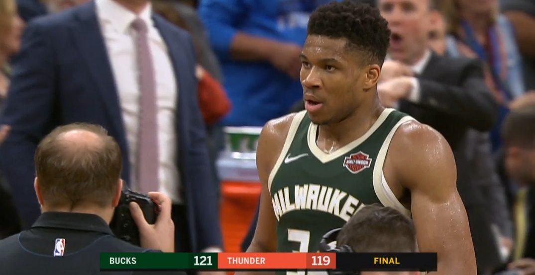 Giannis Antetokounmpo 11 novembre