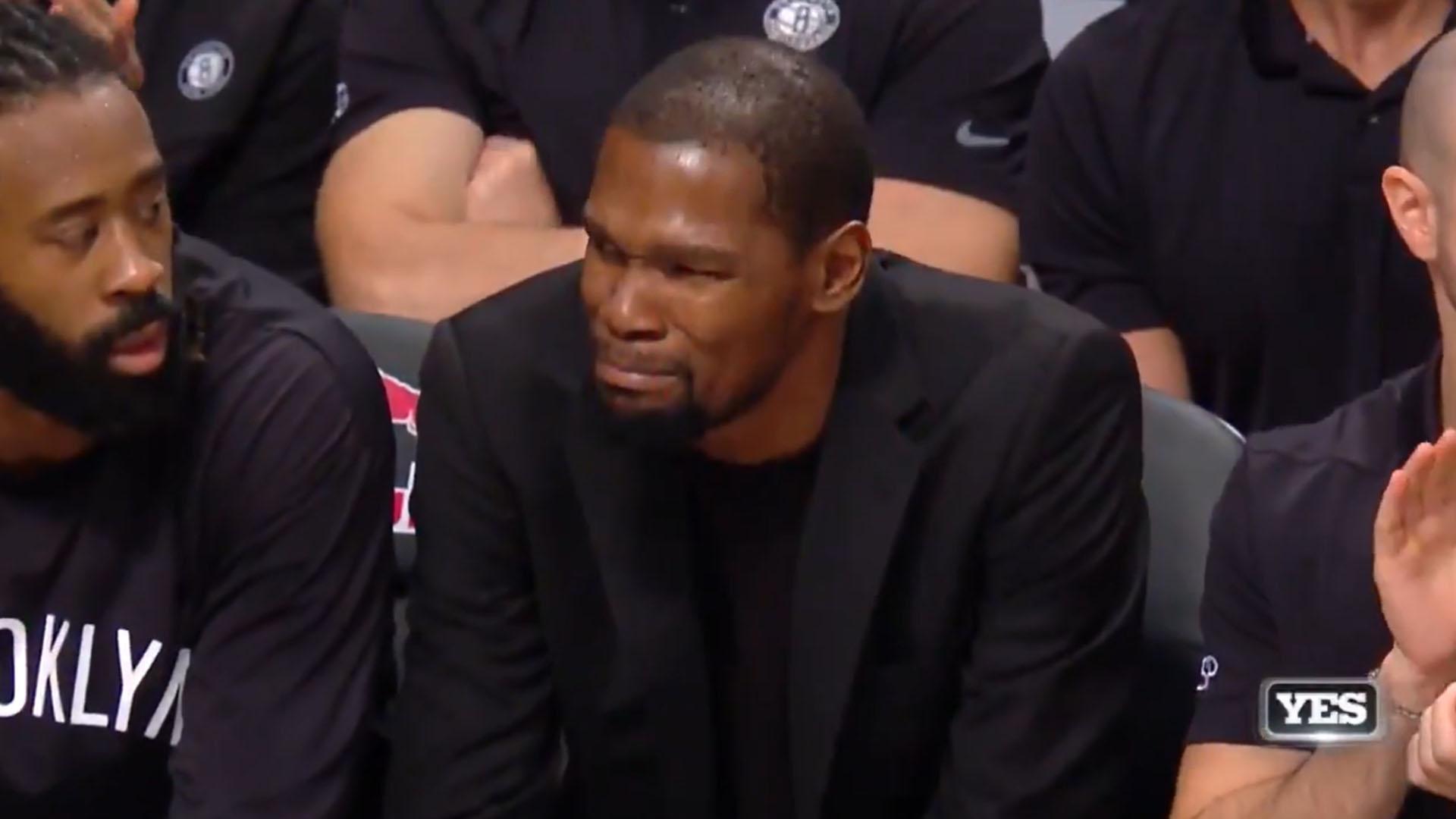 Kevin Durant DeAndre Jordan 5 novembre 2019 Nets