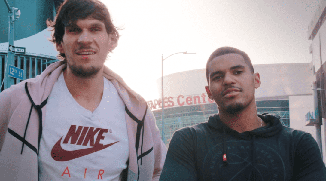 Boban Marjanovic Tobias Harris