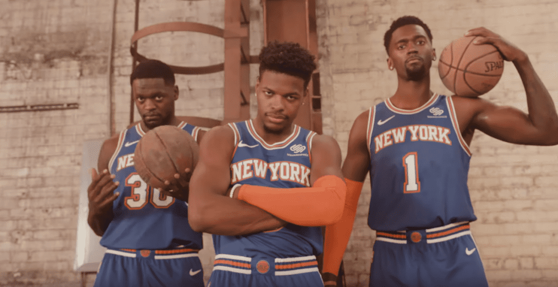 Dennis Smith Jr Bobby Portis Julius Randle