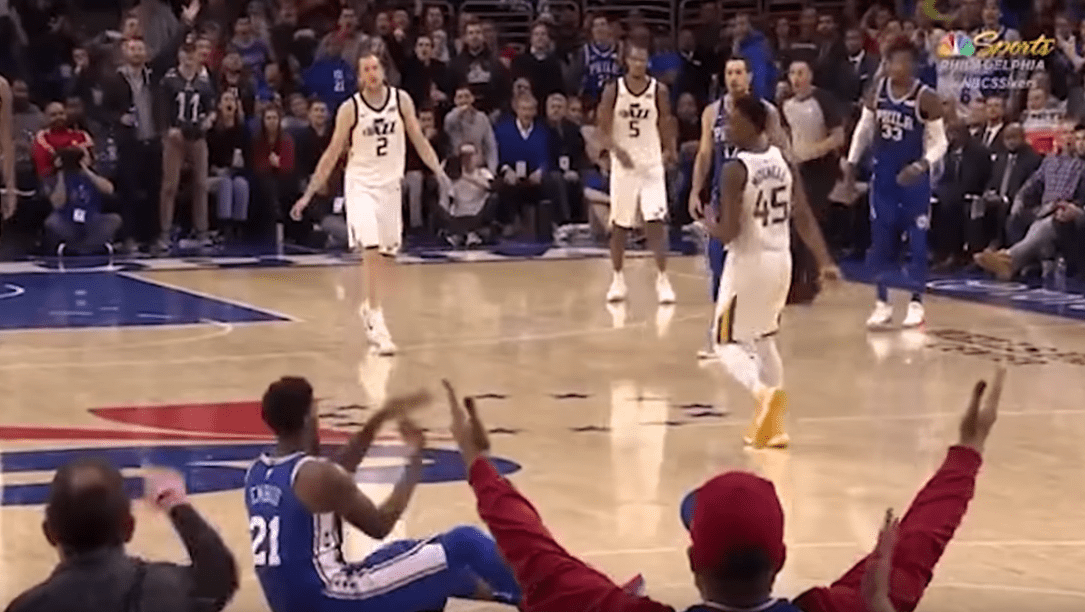 Joel Embiid Donovan Mitchell