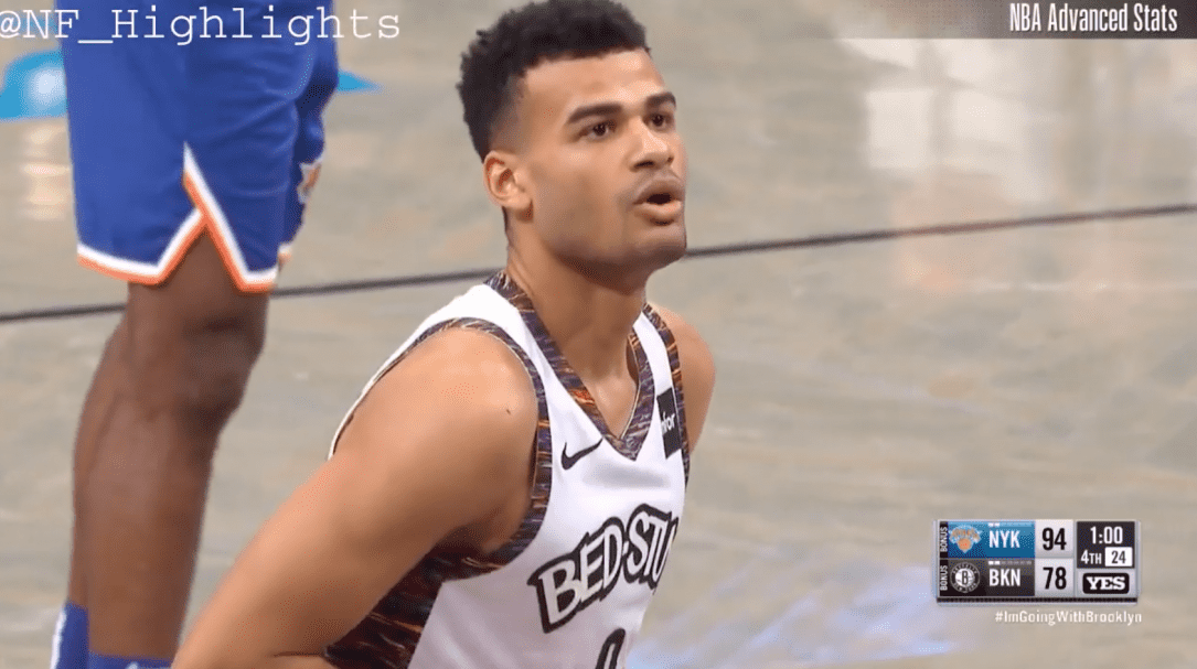 Timothé Luwawu Cabarot Nets