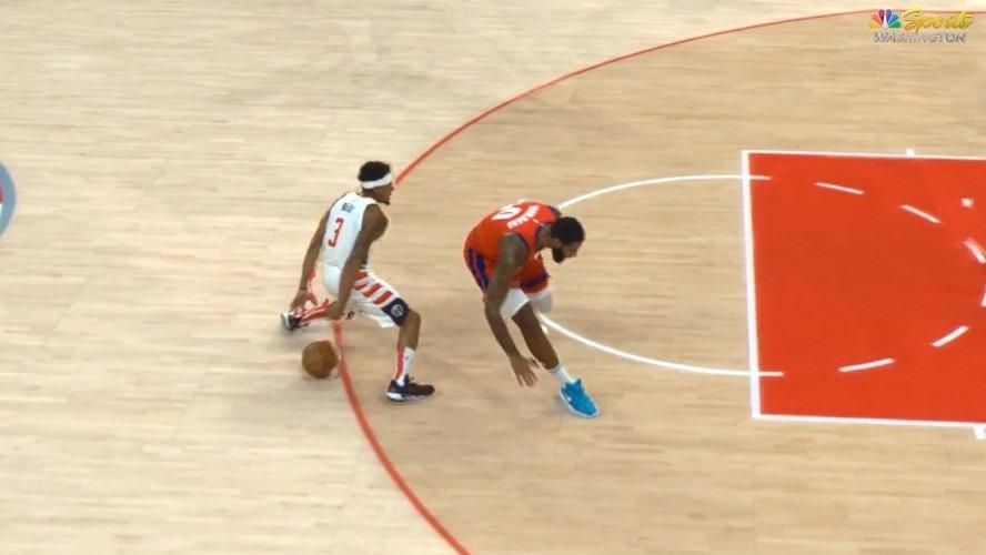 Bradley Beal Andre Drummond