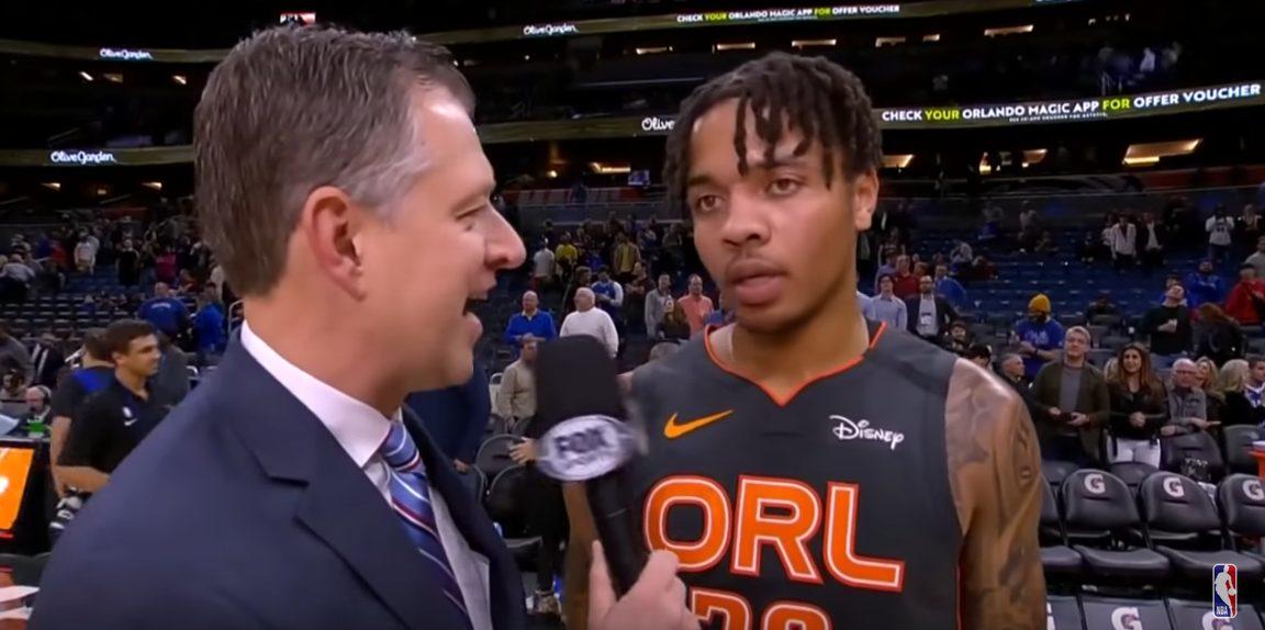 Markelle Fultz 7 janvier 2020