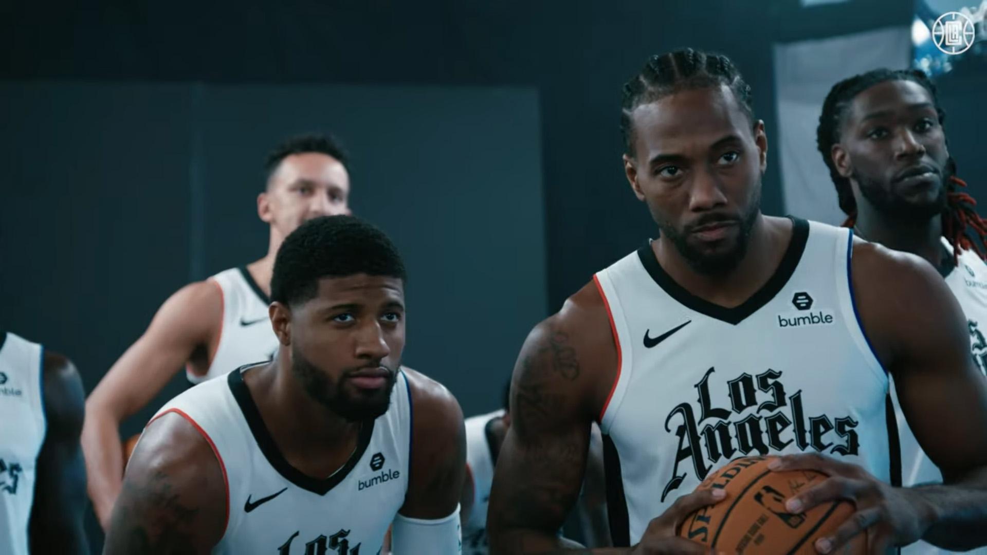 Kawhi Leonard Paul George Los Angeles Clippers