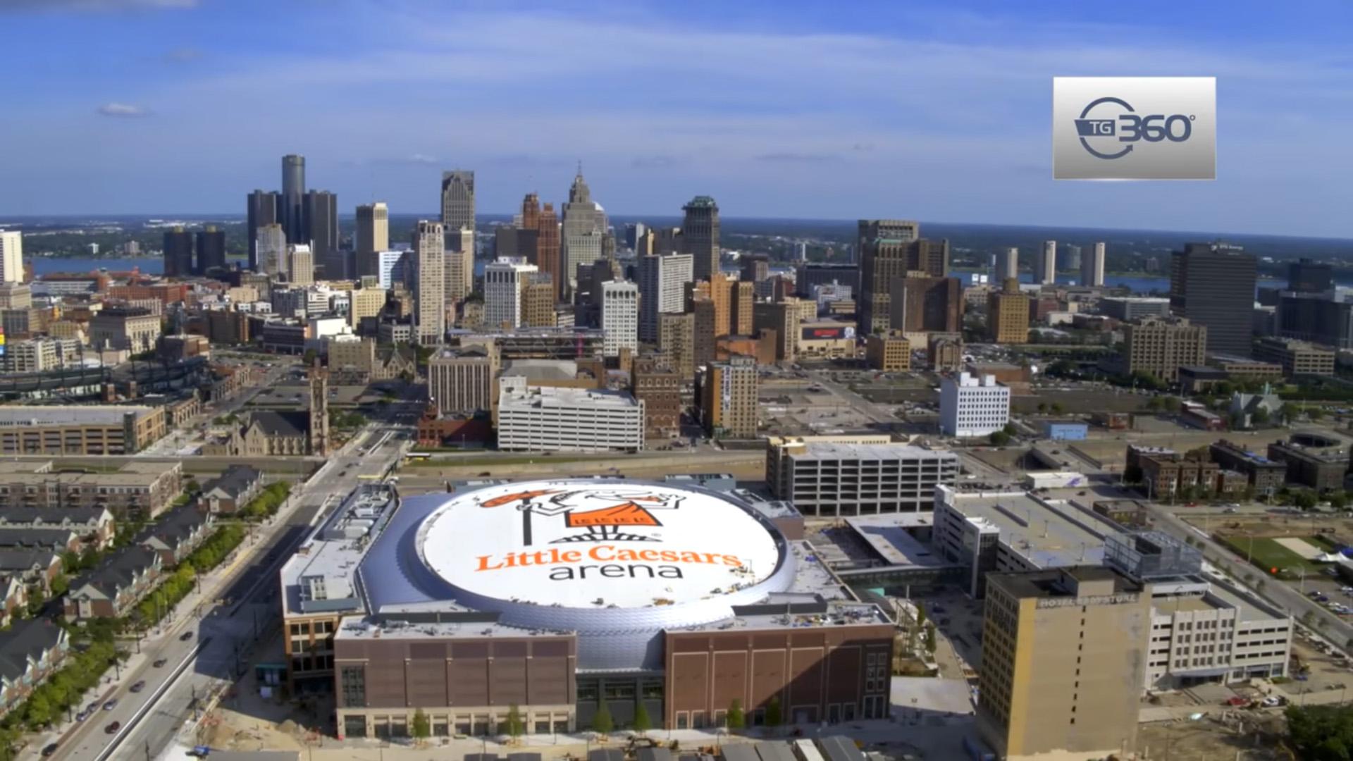 Little Caesars Arena Detroit Pistons 18 juin 2020 2