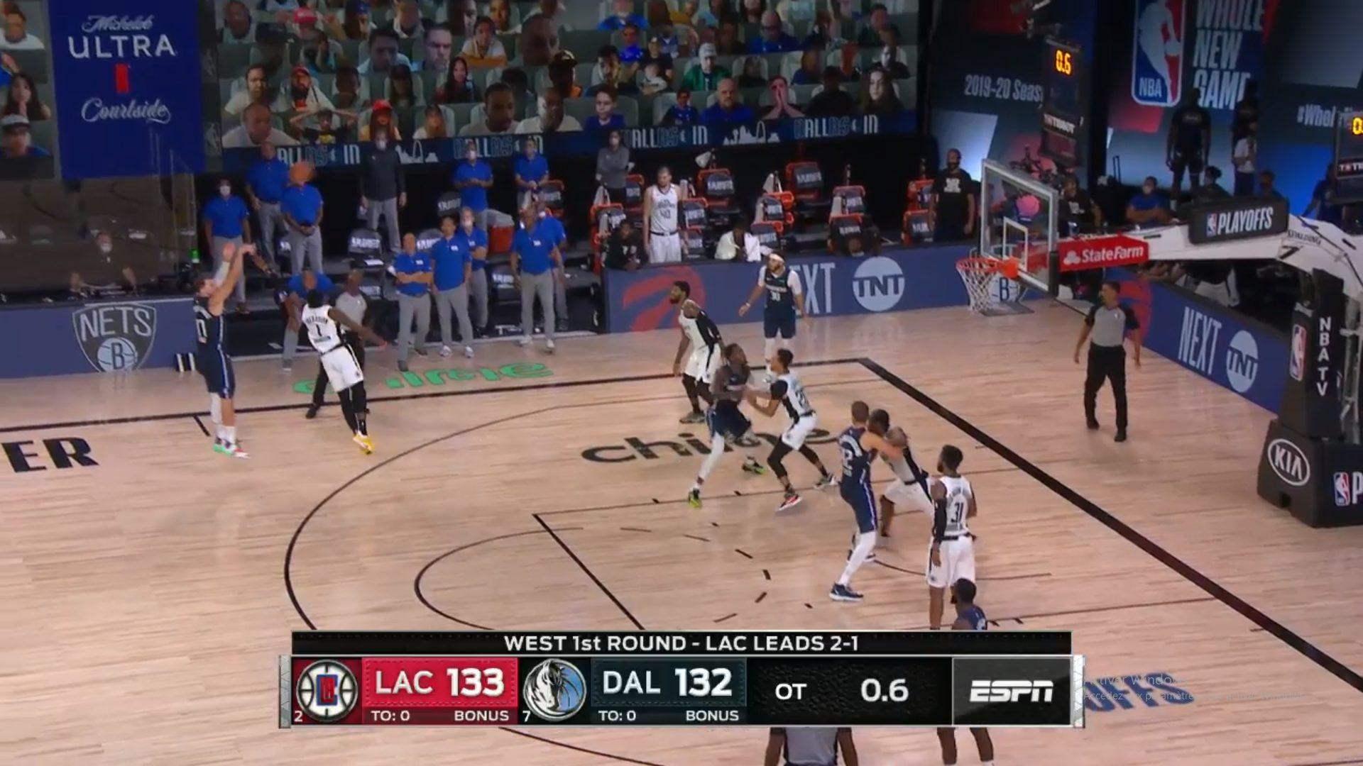 Buzzer Luka Doncic Clippers