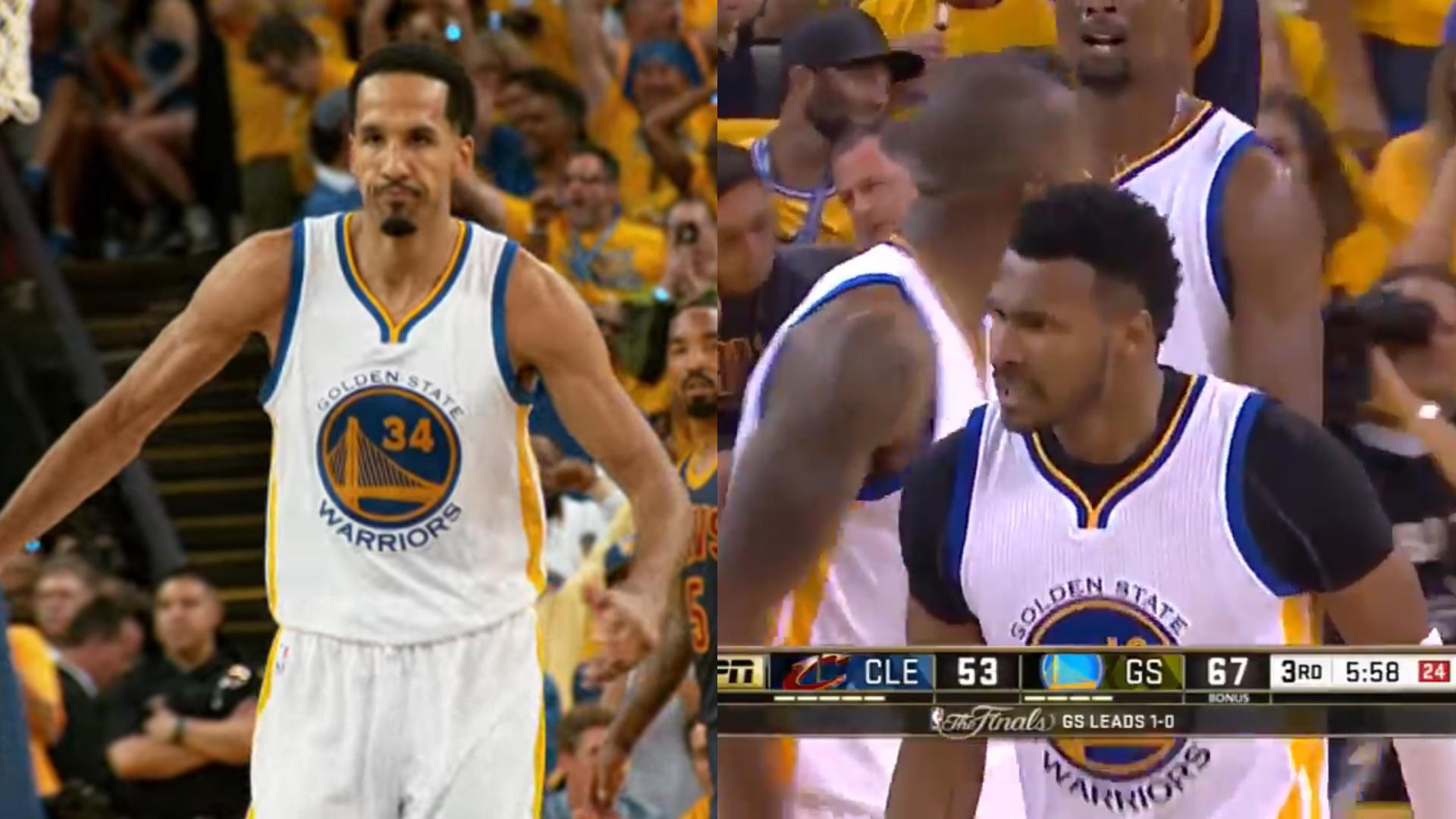 Shaun Livingston Leandro Barbosa 15 septembre 2020