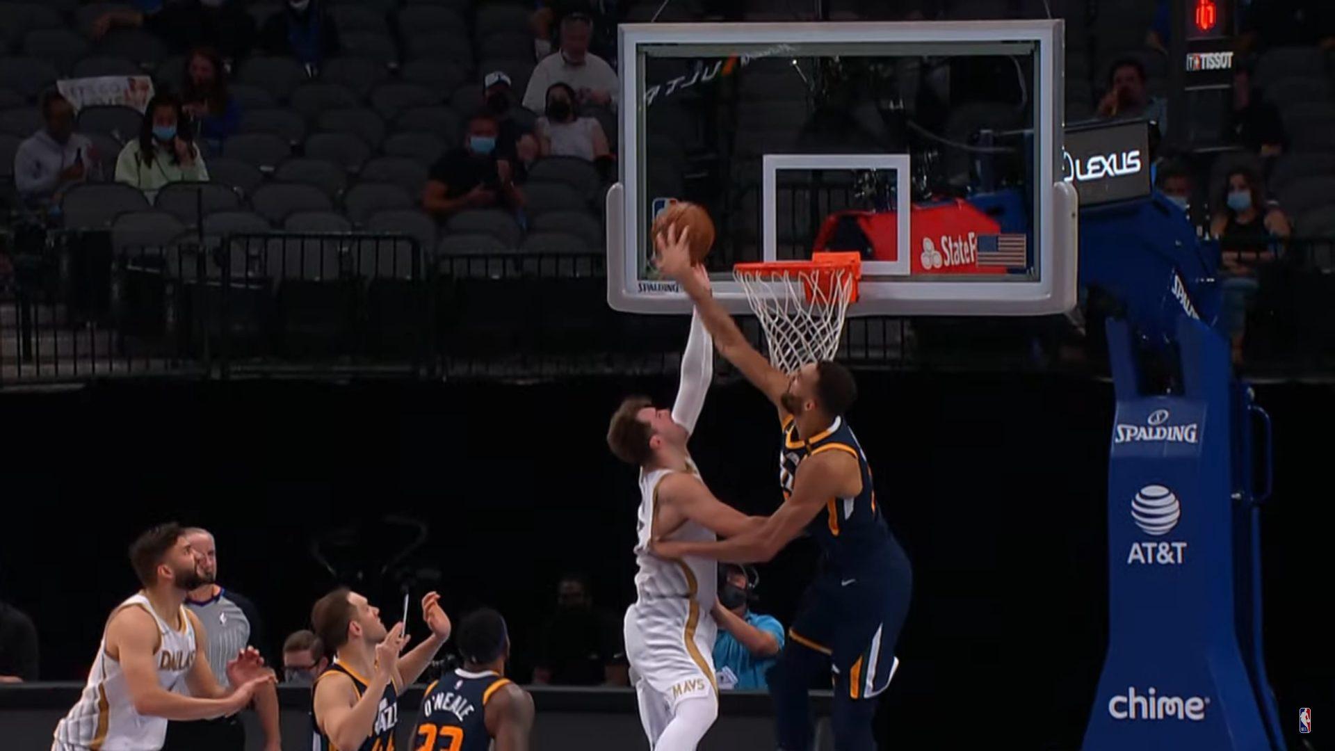Top 10 Rudy Gobert Luka Doncic 6 avril 2021