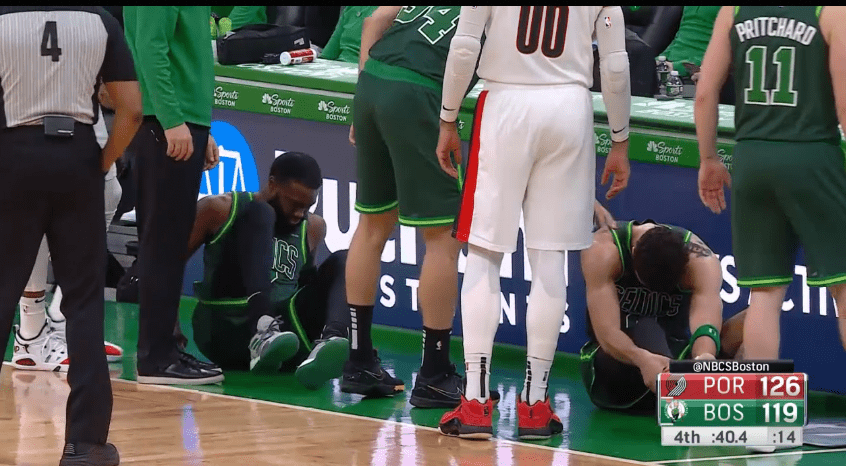 Boston Celtics 3 mai 2021 Jayson Tatum Jaylen Brown