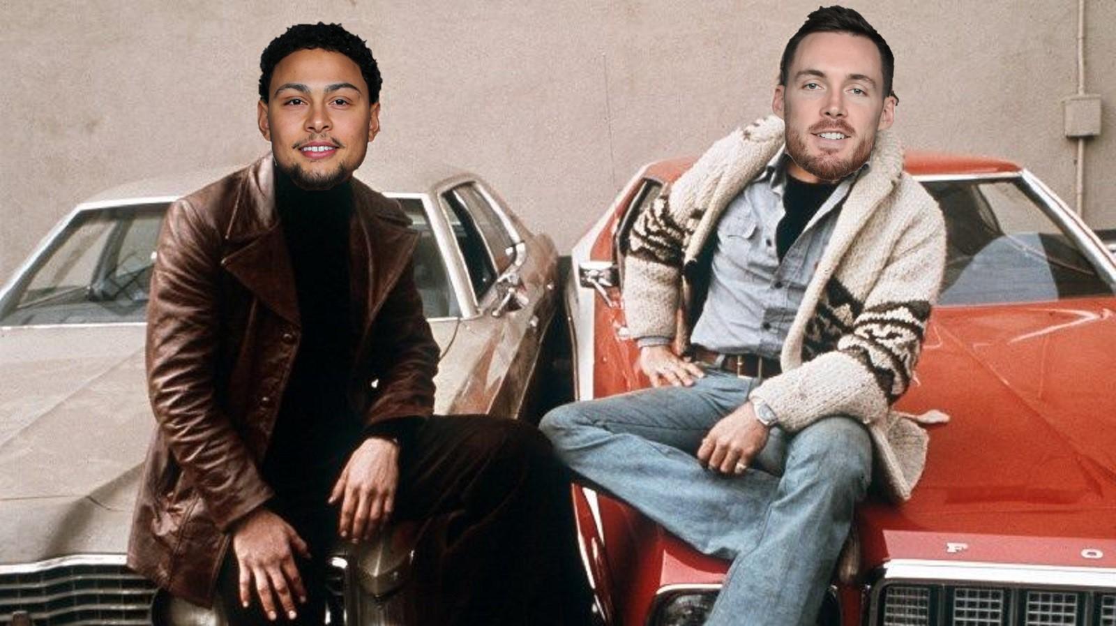 Bryn Forbes et Pat Connaughton starsky et hutch