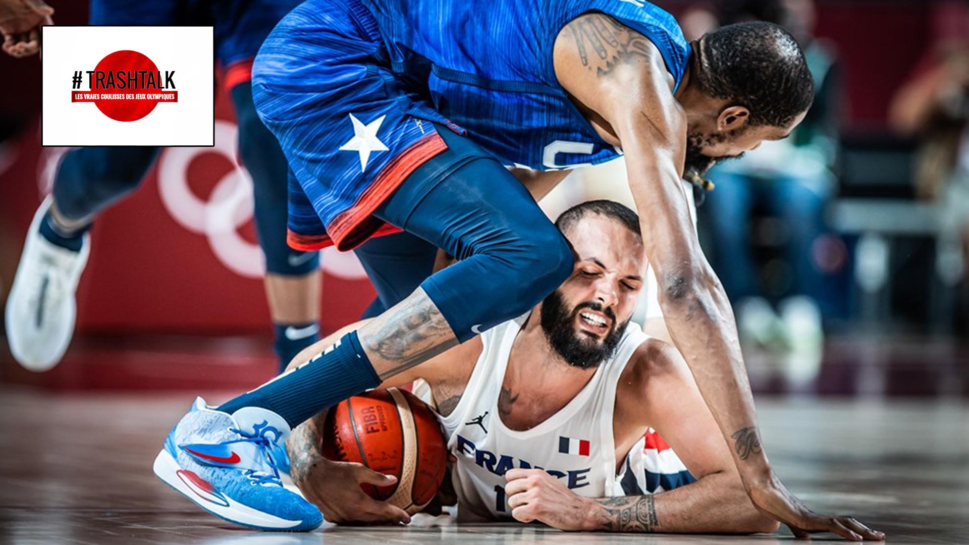 Evan Fournier 2 France USA 25 juillet 2021