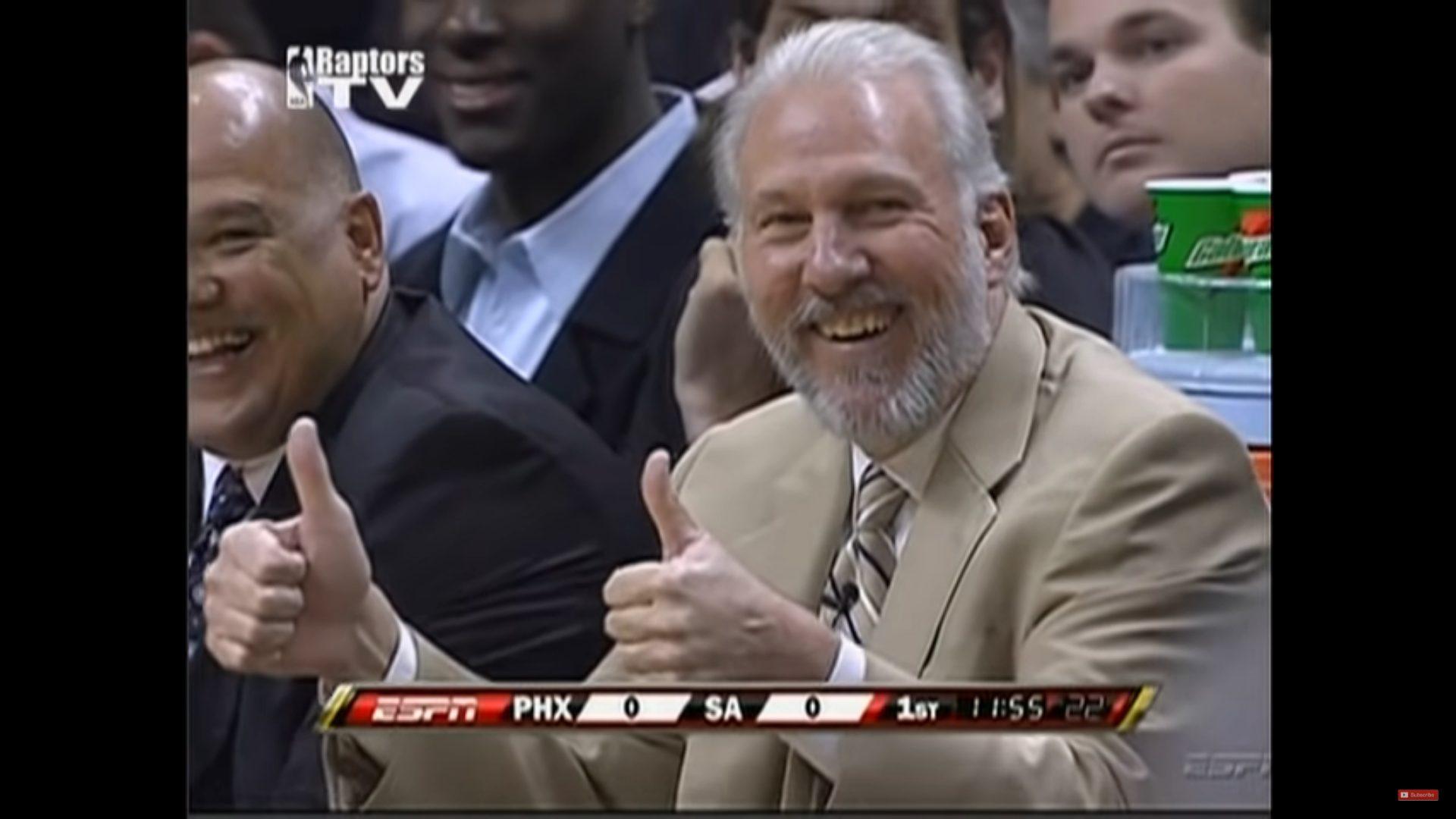 Gregg Popovich Mike Budenholzer 6 juillet 2021