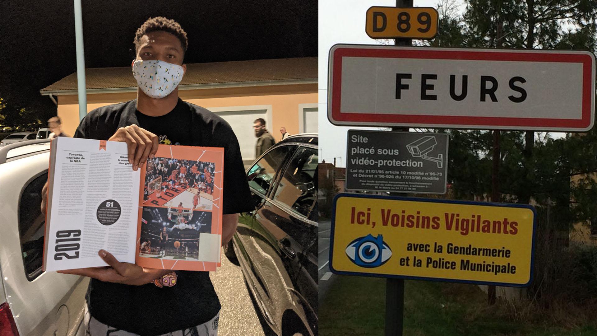 Giannis Antetokounmpo livre TrashTalk 29 septembre 2021