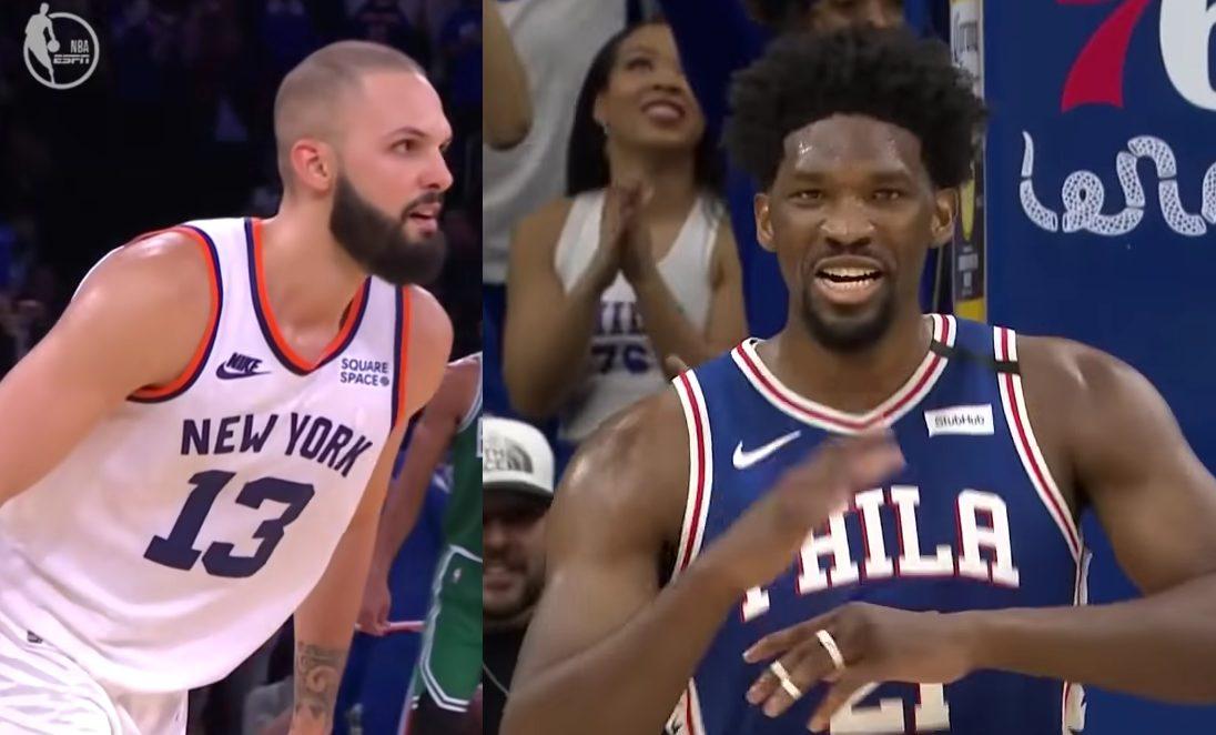 Programme NBA 26 octobre Joel Embiid Evan Fournier