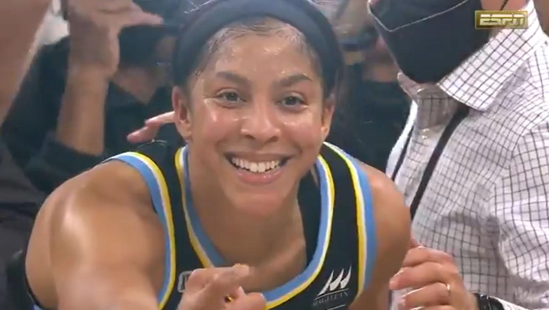 Candace Parker WNBA Champion 18 octobre 2021