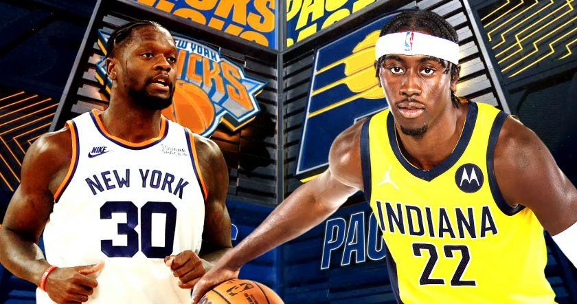 knicks pacers
