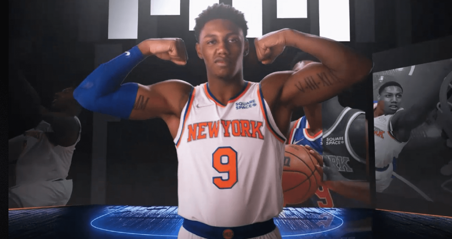 R.J. Barrett New York Knicks 16 novembre 2021 résumé