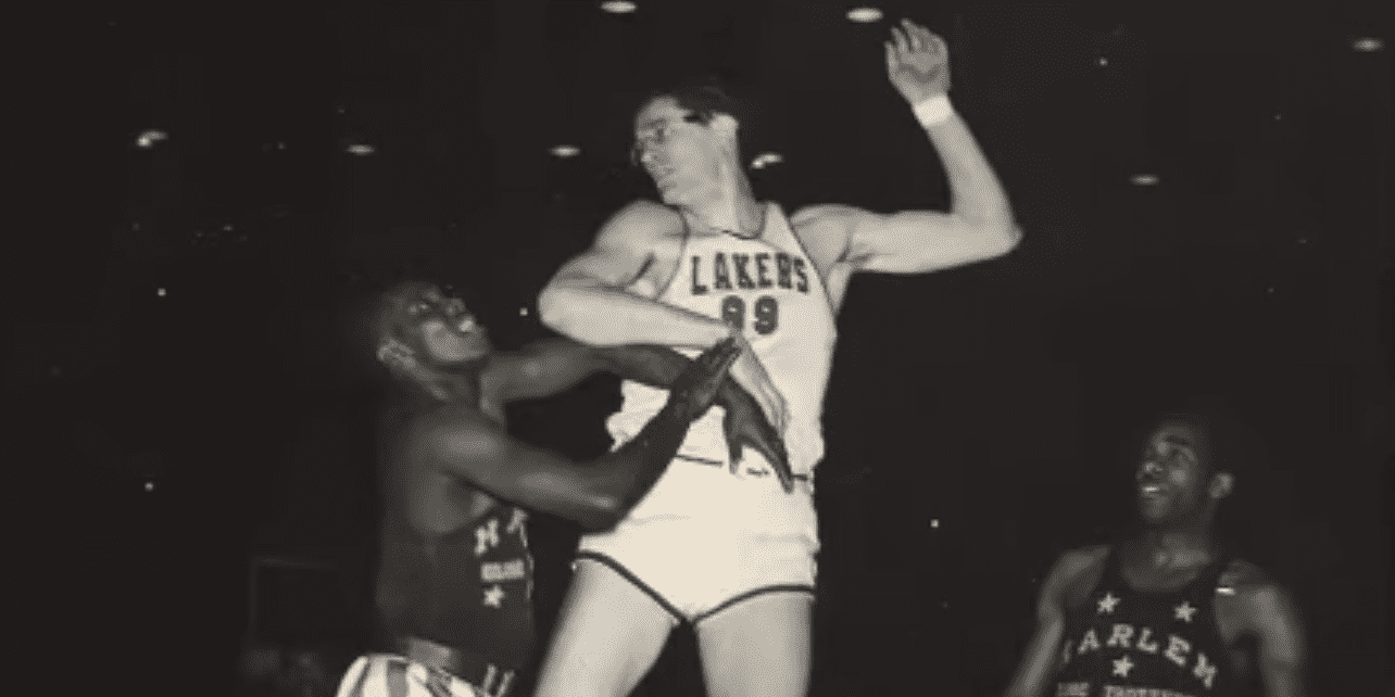 Harlem Globetrotters vs Minneapolis Lakers