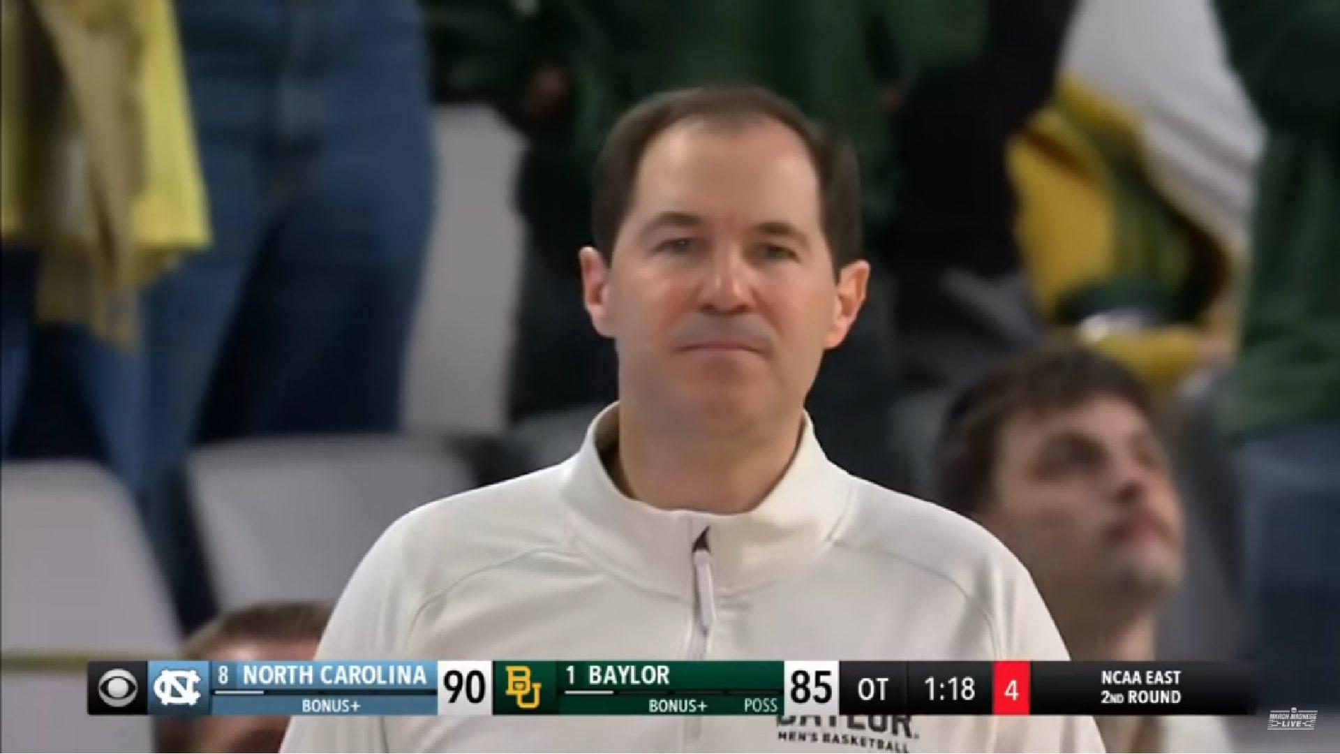 Scott Drew Baylor 20 mars 2022 March Madness