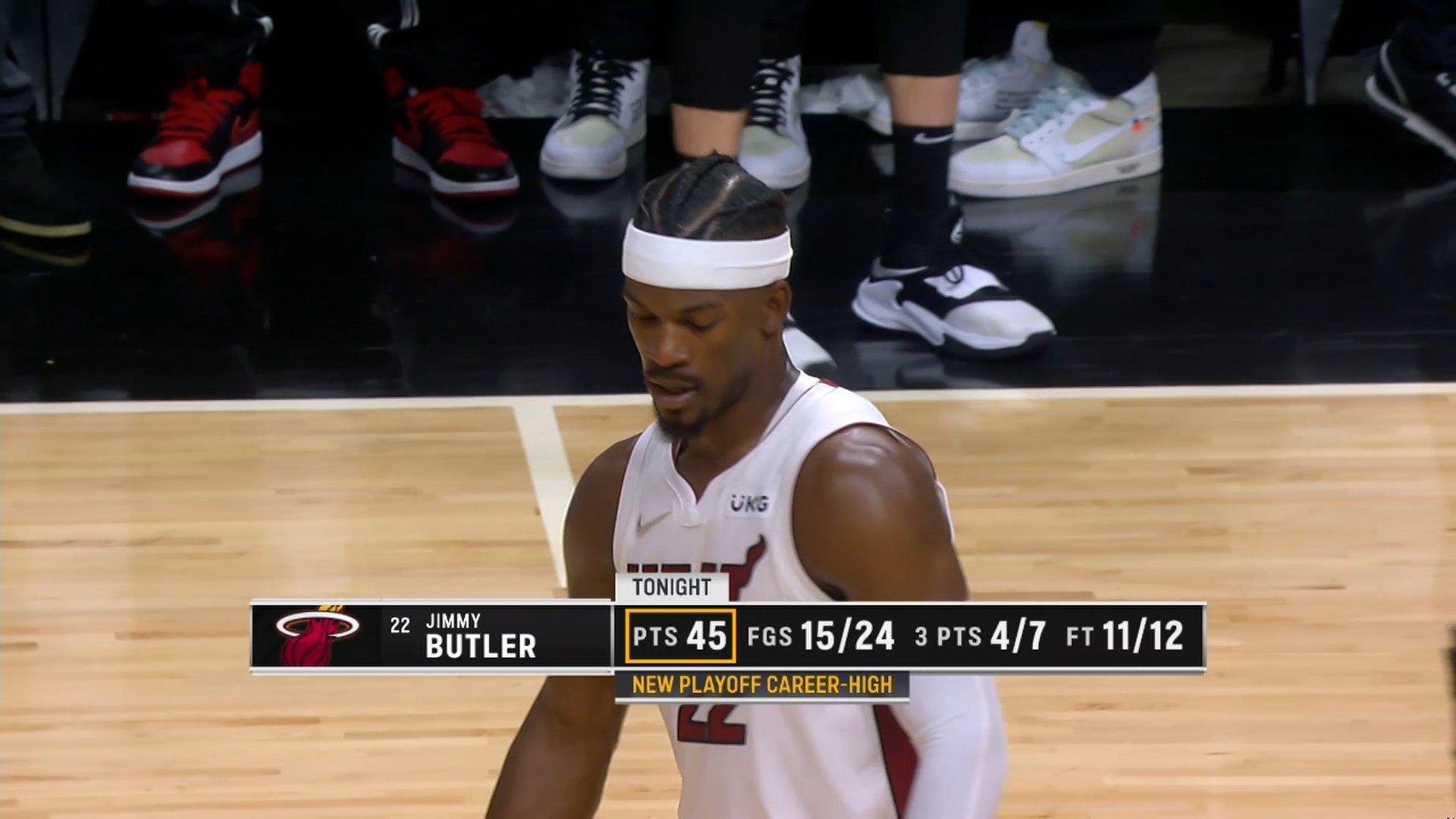 Jimmy Butler Heat 20 avril 2022