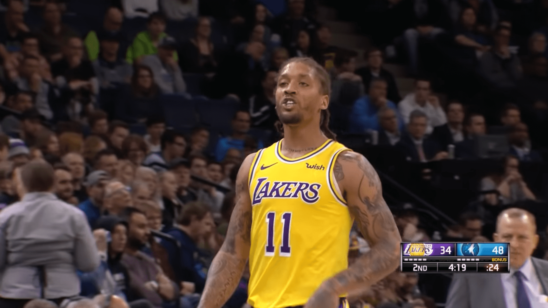 Michael Beasley 6 juin 2022