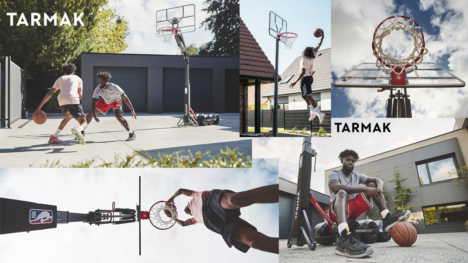 Panier de basket Tarmak B500 Box B900 Box NBA