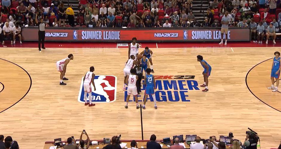 Jabari Smith Chet Holmgren 10 juillet 2022