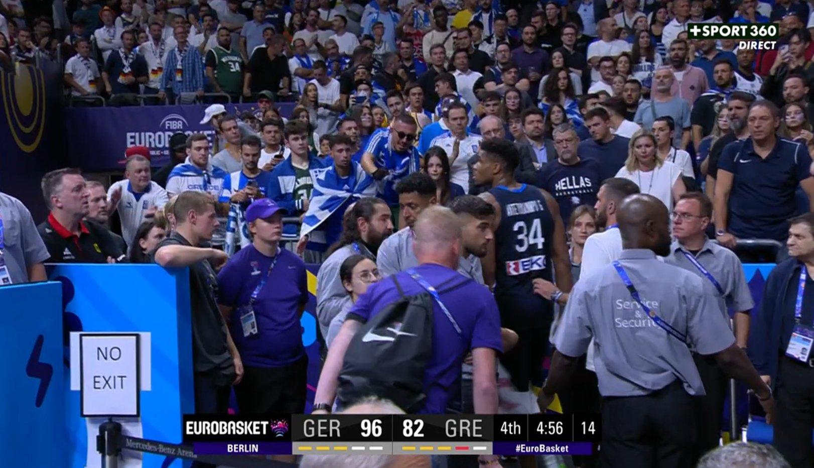 Giannis Antetokounmpo 13 septembre 2022