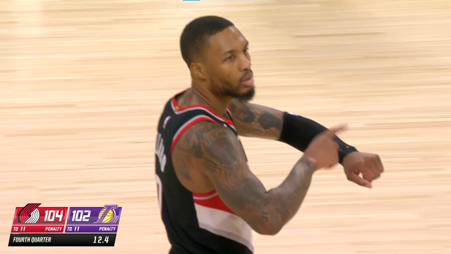 Damian Lillard - Blazers