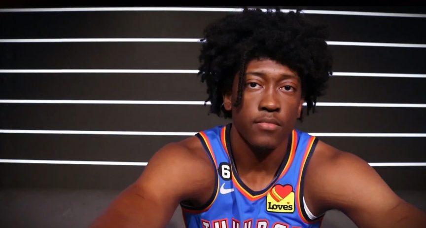 Jalen Williams Thunder 4 novembre 2022