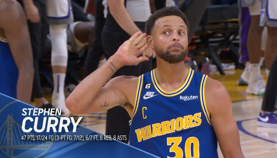 Stephen Curry Warriors 8 novembre 2022