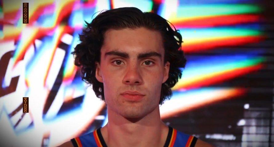 Josh Giddey Thunder 4 novembre 2022