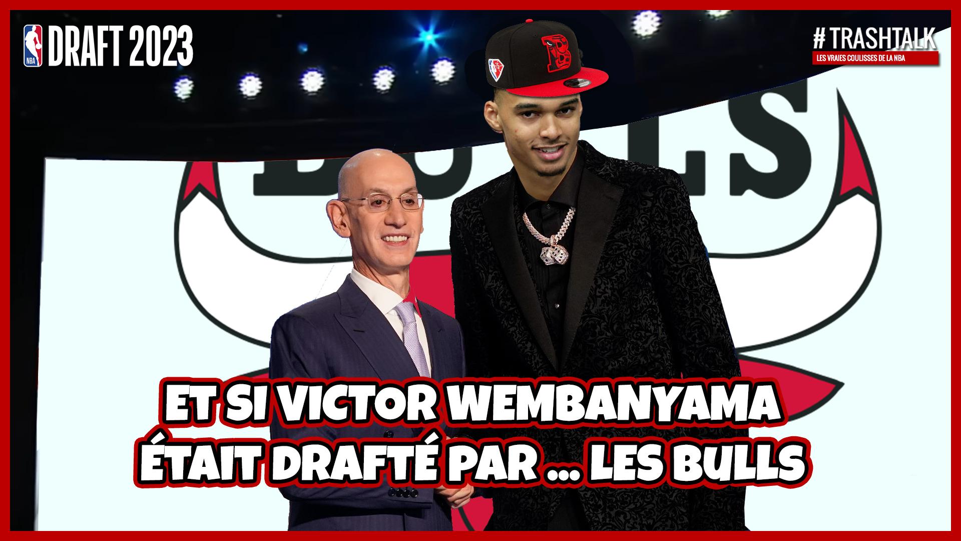 Couverture destination NBA Victor Wembanyama Bulls 2 novembre 2022