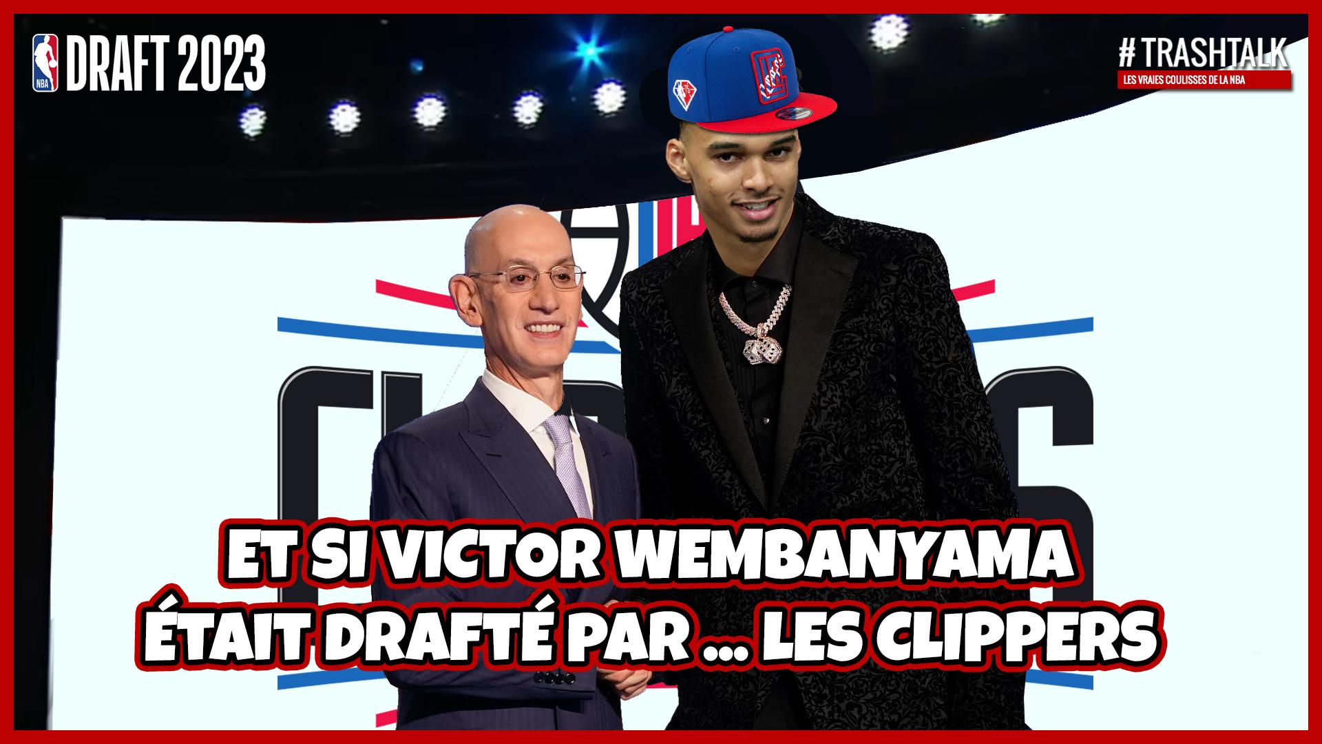 Couverture destination NBA Victor Wembanyama Clippers 2 novembre 2022