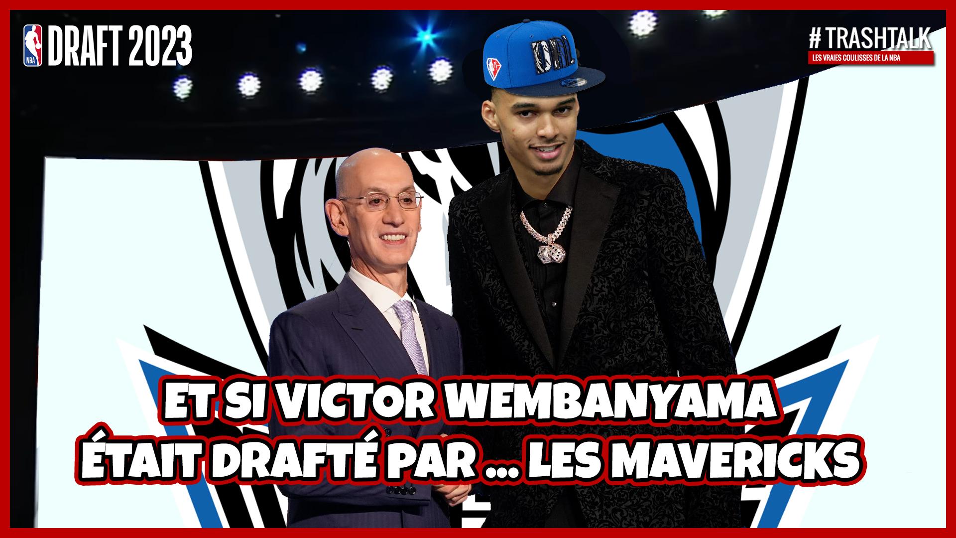 Couverture destination NBA Victor Wembanyama Mavericks 2 novembre 2022