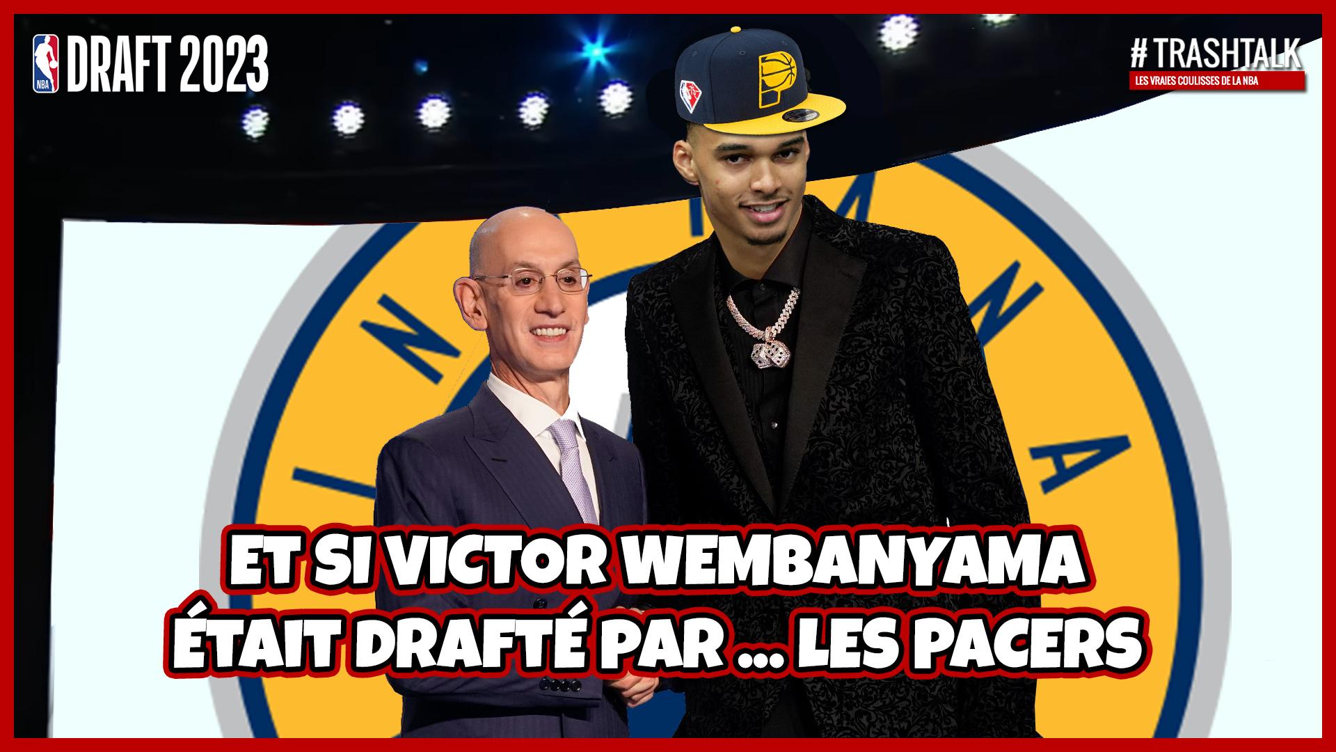 Couverture destination NBA Victor Wembanyama Pacers 2 novembre 2022