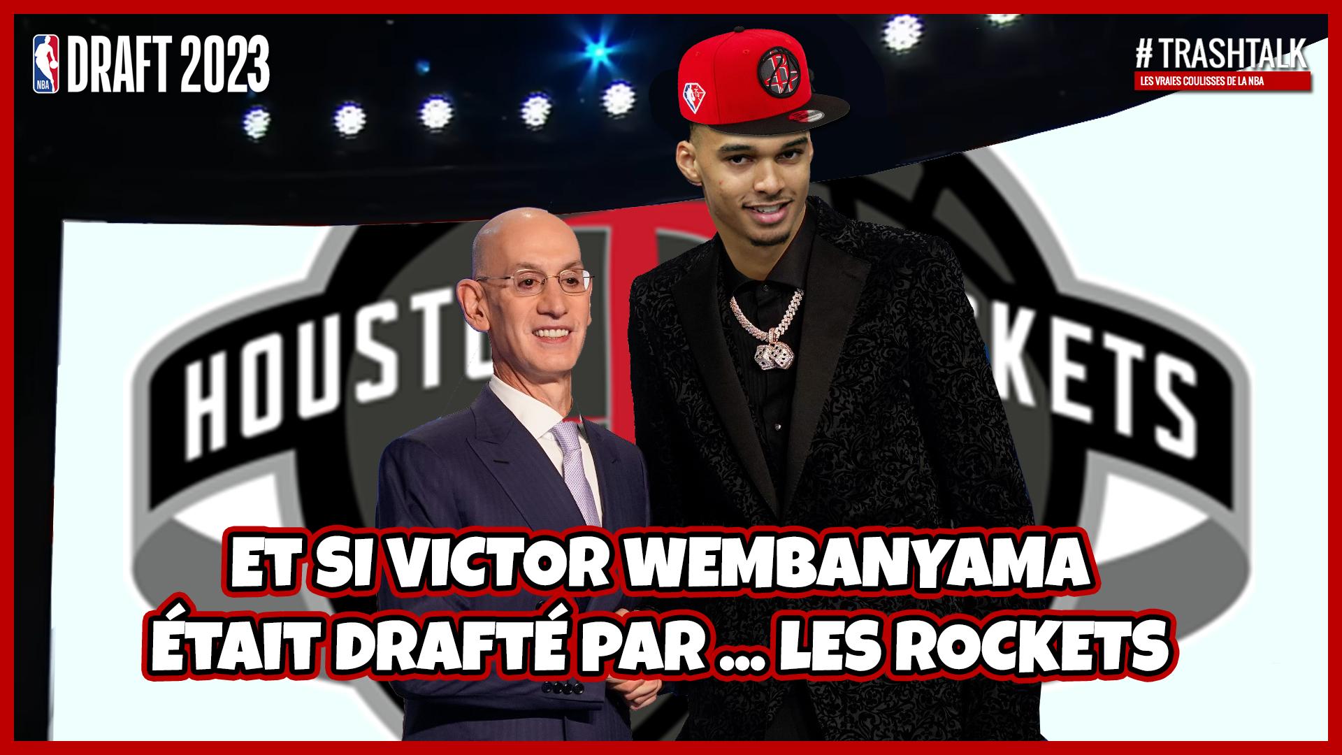 Couverture destination NBA Victor Wembanyama Rockets 2 novembre 2022